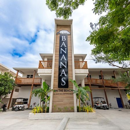 Bananas On The Beach San Pedro  Exterior foto